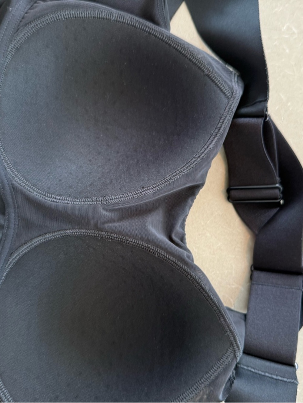 DSG (Dick’s Sporting Goods) Black Molded-Cup Support Sports Bra - Picture 5 of 5